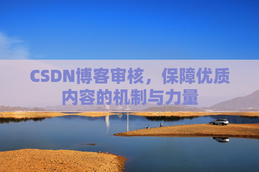 CSDN博客审核，保障优质内容的机制与力量